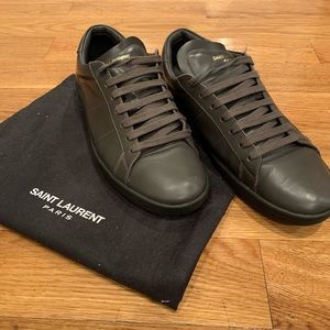 Saint Laurent Court Classic Sneaker